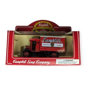 Vintage 1994 Campbell's Soup Company Die Cast Truck